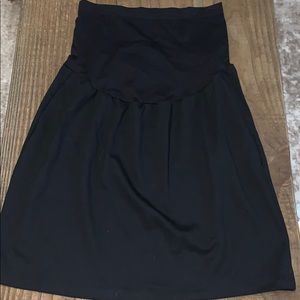 Maternity dress skirt